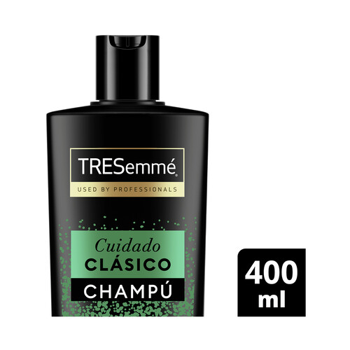 TRESEMMÉ Cuidado clásico Champú con vitamin complex (B3, B6, B7, C y E), para todo tipo de cabellos 400 ml.