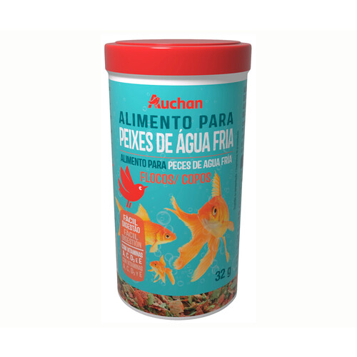 PRODUCTO ALCAMPO Alimento para peces agua fría PRODUCTO ALCAMPO 32 gr