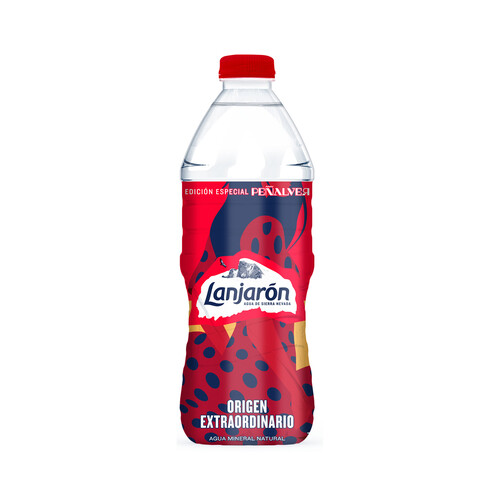 LANJARÓN Sport  Agua mineral botella de 75 cl.