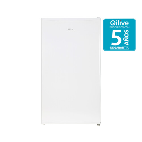 Frigorífico Table Top QILIVE Q.6706, clasificación energética: E, A: 86 cm, H: 47,2 cm, F: 45 cm, capacidad: 93L, color blanco.