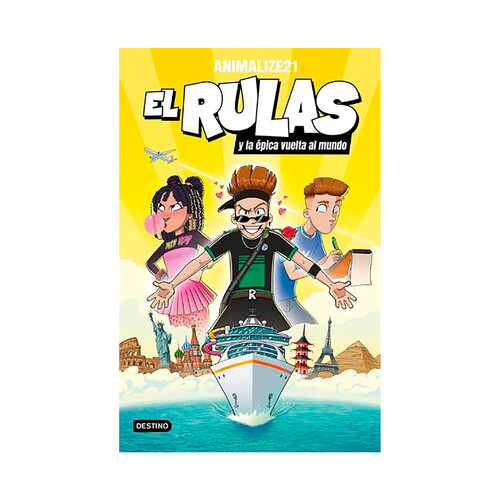 El Rulas 3. El Rulas y la épica vuelta al mundo. 