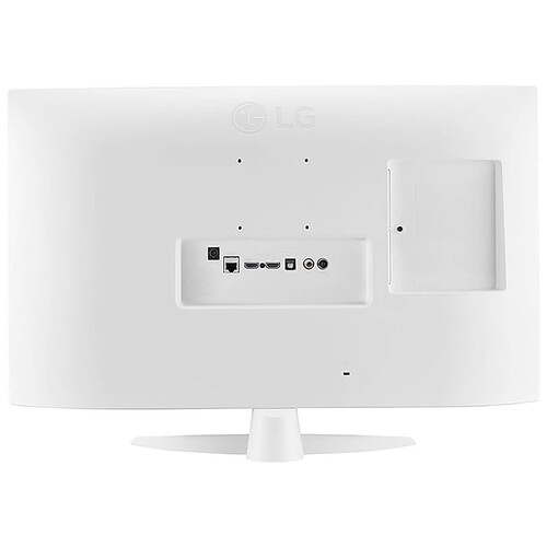 TV 68,6 cm (27) LED LG 27615S-WZ, Full HD, WEB OS 2HDMI 1USB, color blanco.