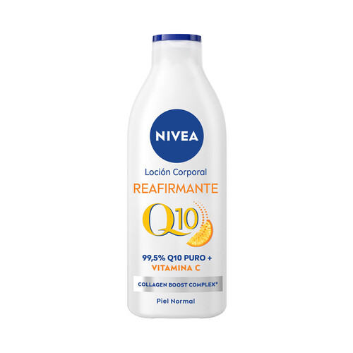 NIVEA Q10 Loción corporal (body milk) reafirmante, para pieles normales 400 ml.