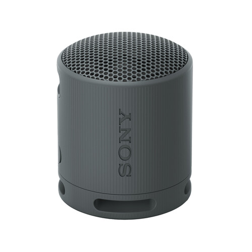 Altavoz inalámbrico SONY SRS-XB100 por batería, 16h de autonomía, BLUETOOTH,  color negro.