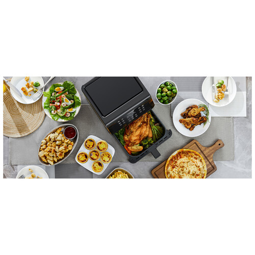 Freidora de aire 6,2L COSORI Premium II Chef Edition KOSP0028EUN, 1700W, 12 programas, color negro.