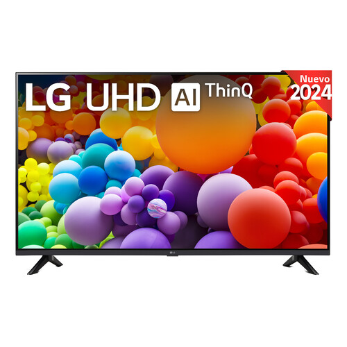 Televisión 139,7 cm (55) LG 55UT73006LA, 4K, Smart TV, Ultra HD,3HDMI, USB, HDR, webOS24,60Hz.      