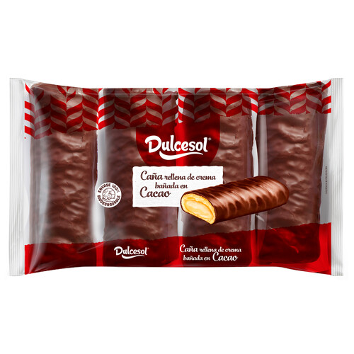 DULCESOL Palmeras de chocolate 320 g.