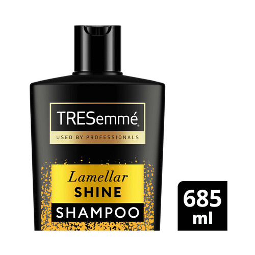 TRESEMMÉ Lamellar shine Champú para cabello apagado o sin vida 685 ml.