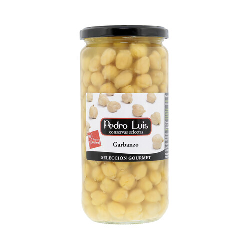 PEDRO LUIS Garbanzos selección gourmet PEDRO LUIS 500 g.