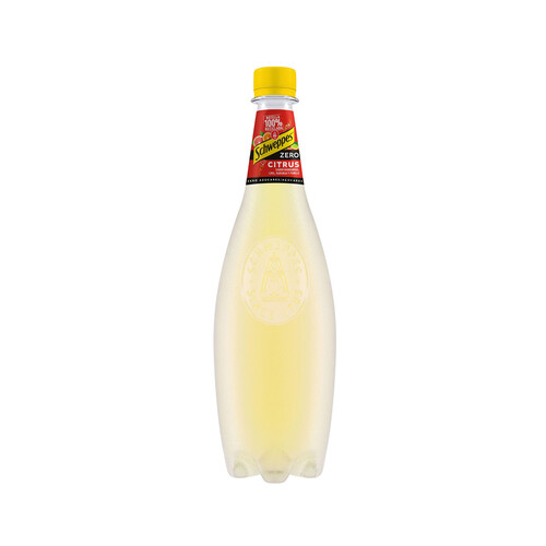 SCHWEPPES Zero  Refresco con sabor a citricos 1 l