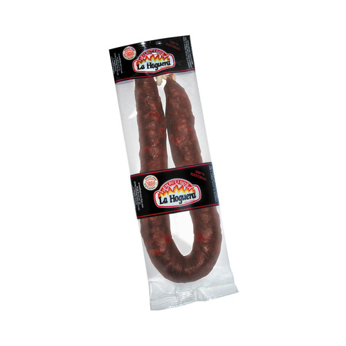 HOGUERA Chorizo casero dulce de categoria extra, 100% natural HOGUERA 280 g.