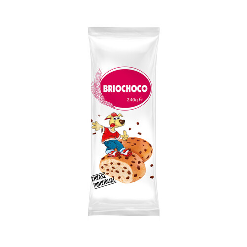 VICKY FOODS Bizcocho con pepitas de chocolate 240 g 