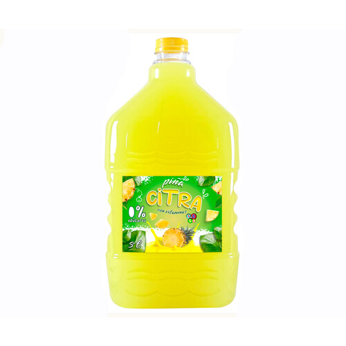 CITRA Refresco vitaminado piña 3 l.