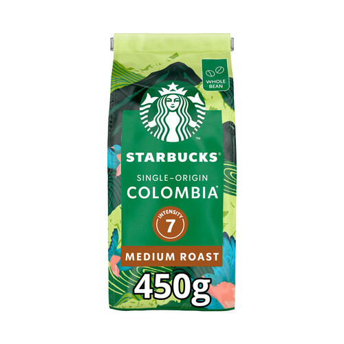 STARBUCKS Café en grano Single-Origin Colombia I7,  450 g.