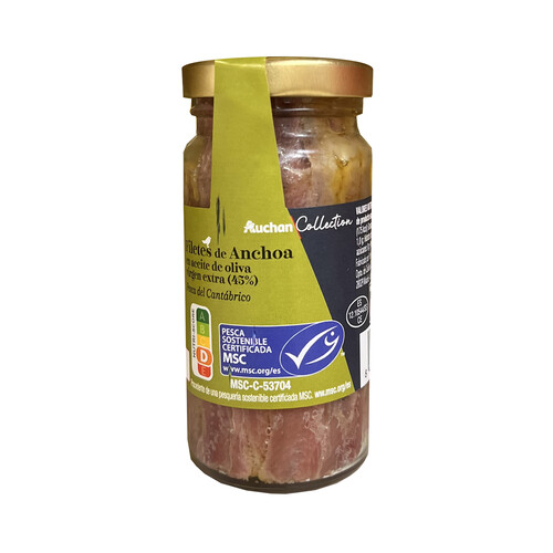 ALCAMPO GOURMET Anchoa Cantábrico ALCAMPO GOURMET tarro 55 gr.