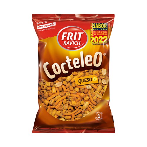 FRIT RAVICH Cocktail de frutos secos con sabor a queso FRIT RAVICH 360 g.