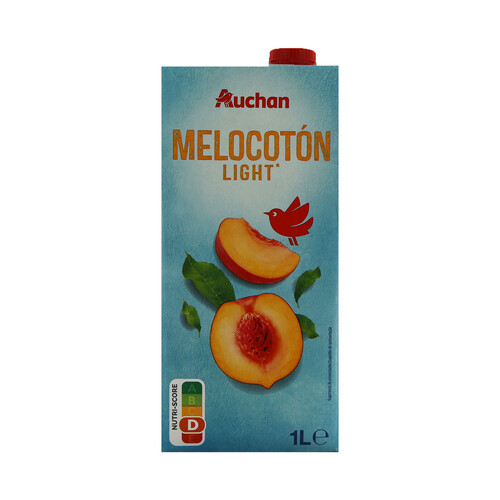 PRODUCTO ALCAMPO Zumo de melocotón light en brik 1 l