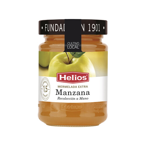 HELIOS Mermelada de manzana HELIOS 340 g.