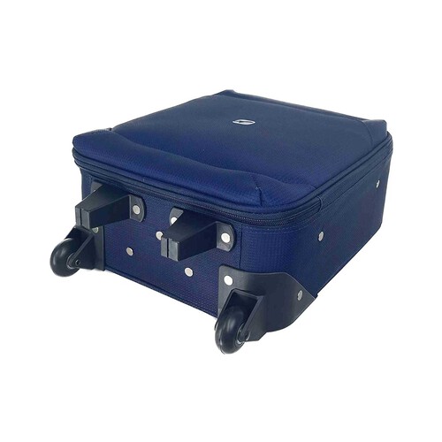 Trolley AIRPORT ALCAMPO Easy Sky 42Cm 4R Azul Oscuro