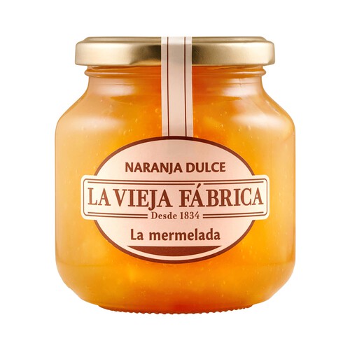 LA VIEJA FÁBRICA Mermelada de naranja dulce 350 g.