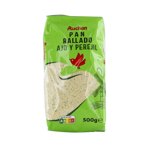 PRODUCTO ALCAMPO Pan rallado con ajo y perejil 500 g.