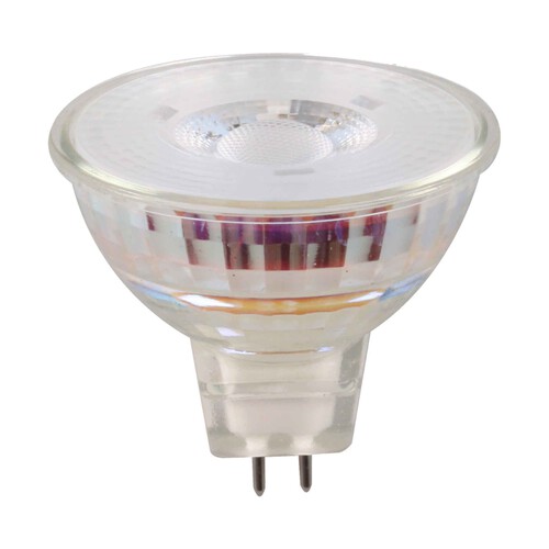 Bombilla Led GU5.3, 6,1W=50W, luz cálida, 621lm, PRODUCTO ALCAMPO.