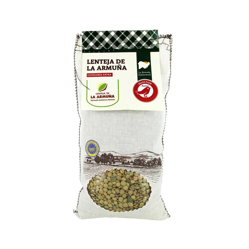 PRODUCTO ALCAMPO Lentejas de la Armuña IGP PRODUCTO ALCAMPO 1 kg.