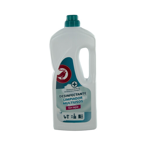 PRODUCTO ALCAMPO Limpiahogar multiusos desinfectante sin lejia 1.5 l.