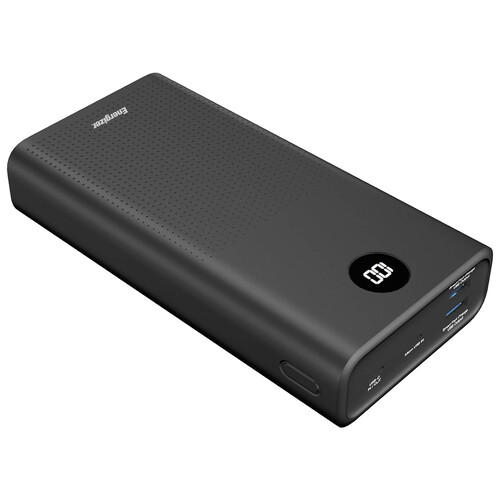 Batería externa ENERGIZER, Powerbank 30.000 mAh, 22.5W. 