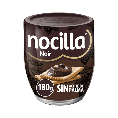 Crema de cacao negro con avellanas NOCILLA 180 g.