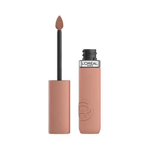 L´ORÉAL PARIS Le matte resistance  tono 105 Breakfast in be Labial líquido con acabado mate de larga duración (16 h).