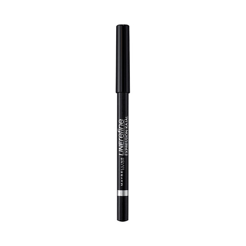 MAYBELLINE Line refine expresssion kajal tono Black Lápiz de ojos para línea de agua y línea superior.