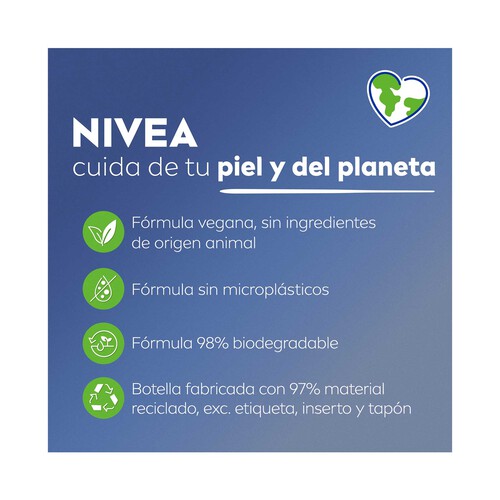 NIVEA Agua micelar con sérum y acción regeneradora para pieles cansadas y / o sensibles 400 ml.