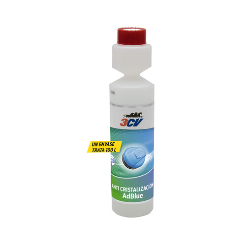 Tratamiento anticristalización ADBLUE 3CV, 295 ml.