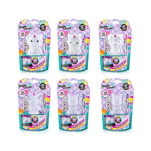 STYLE 4 EVER Decora tu mini figura luminosa