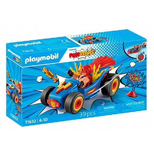 PLAYMOBIL Racing Luchador