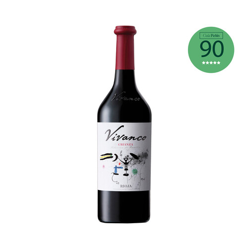 VIVANCO  Vino tinto crianza con D.O. Ca. Rioja botella 75 cl.