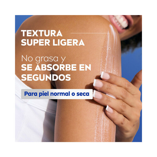 NIVEA Loción corporal hidratante con aloe vera para pieles normales a seca NIVEA 400 ml.