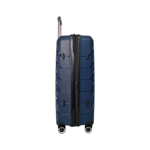 Trolley AIRPORT ALCAMPO Smart Trip 75Cm 8R.Polipropileno Azul