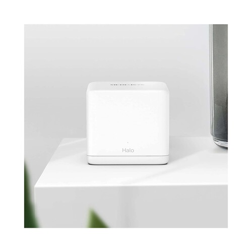 Sistema Wi-Fi MERCUSYS Halo H30G, Mesh AC1300, doble banda, hasta 100 dispositivos.