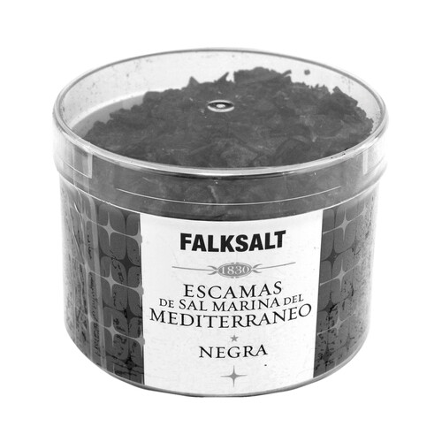 FALKSALT Sal negra en escamas FALKSALT 125 g