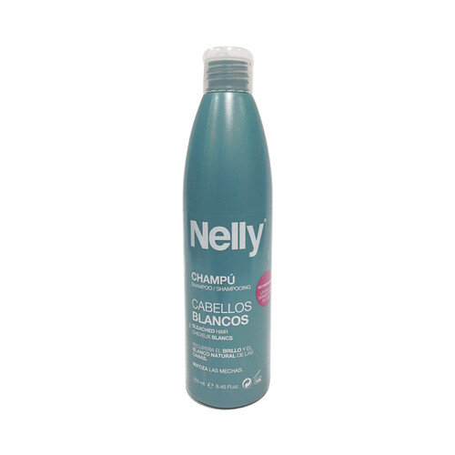 NELLY Champú para cabellos blancos NELLY 250 ml