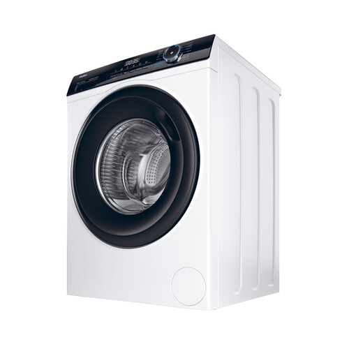 Lavadora secadora HAIER HWD90-B14939-IB, capacidad lavado/secado: 9KG/6KG, clasificación energética: D, 1400RPM, H: 85cm,A: 60cm,F: 53cm.