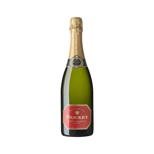 PARXET Cava brut reserva botella de 75 cl.