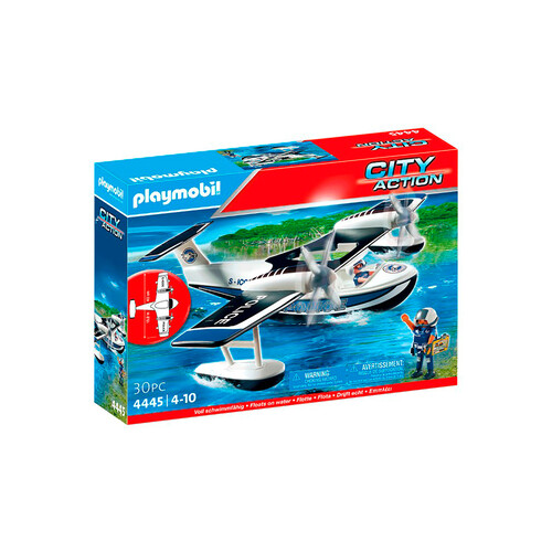 PLAYMOBIL Hidroavión de policía