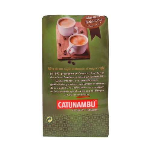CATUNAMBÚ Café molido natural 250 g.