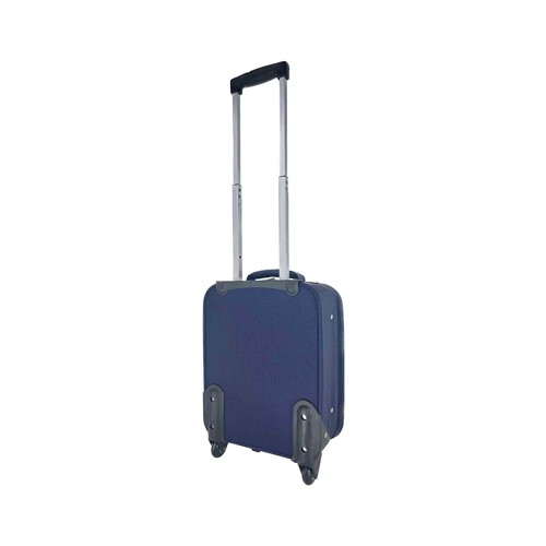 Trolley AIRPORT ALCAMPO Easy Sky 42Cm 4R Azul Oscuro