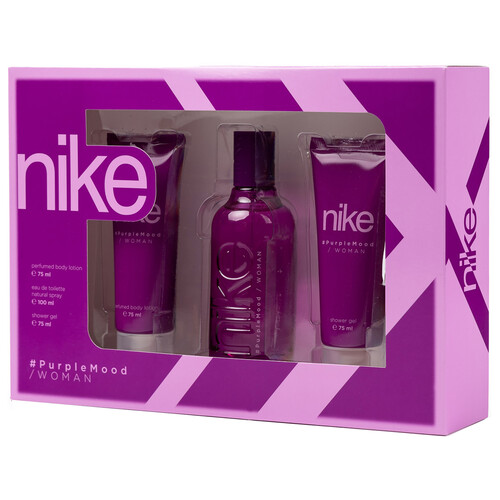 NIKE Woman #purple mood Estuche de colonia para mujer.