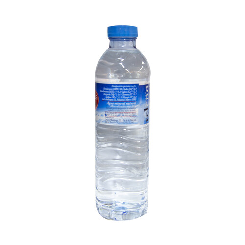 ESMIAGUA Agua mineral botella de 50 cl, pack de 6 uds.