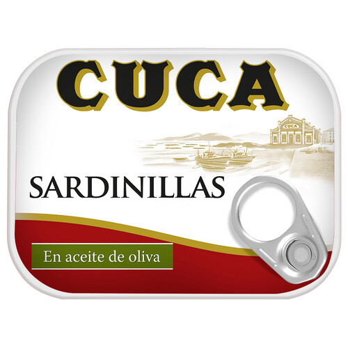 CUCA Sardinillas en aceite de oliva 81 g